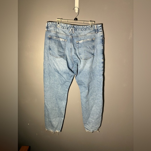 Good American The Weekender Jean Women’s Size 15/33 - Picture 4 of 6